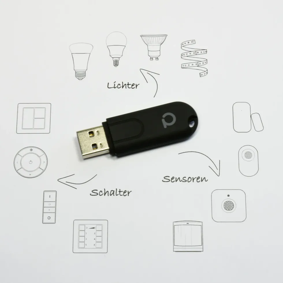 Conbee II Zigbee-kontroller for USB