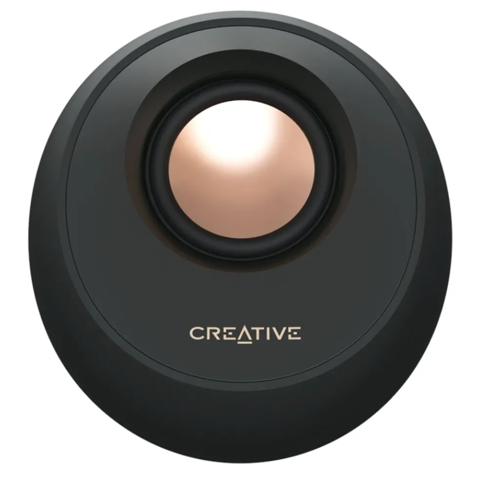 Creative Pebble Pro 2.0 USB-C PC-høyttalere Svart