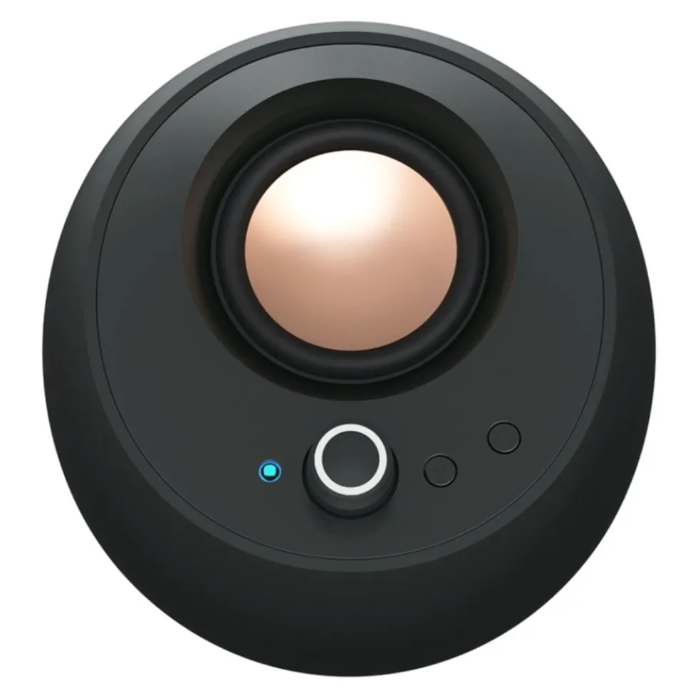 Creative Pebble Pro 2.0 USB-C PC-høyttalere Svart