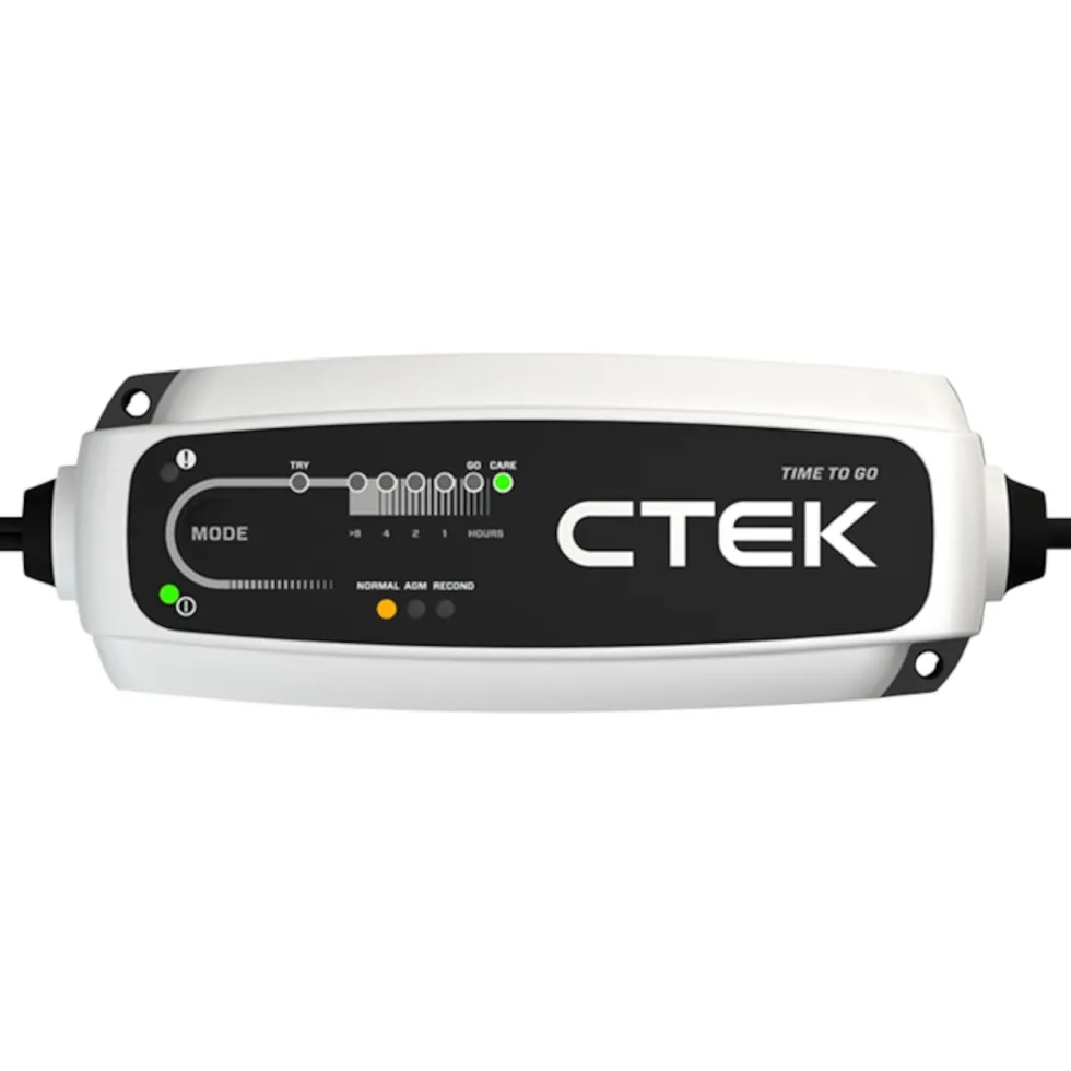 Ctek CT5 Time to go Batterilader 5 A