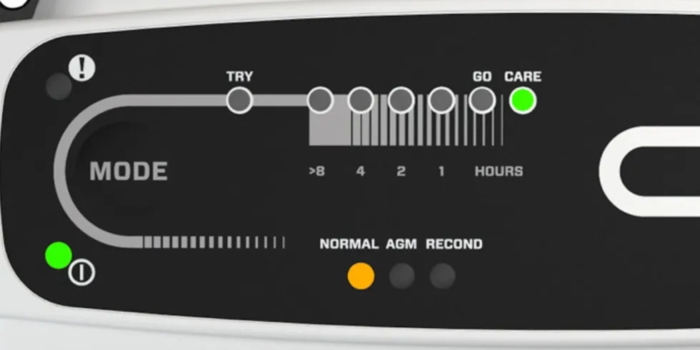 Ctek CT5 Time to go Batterilader 5 A