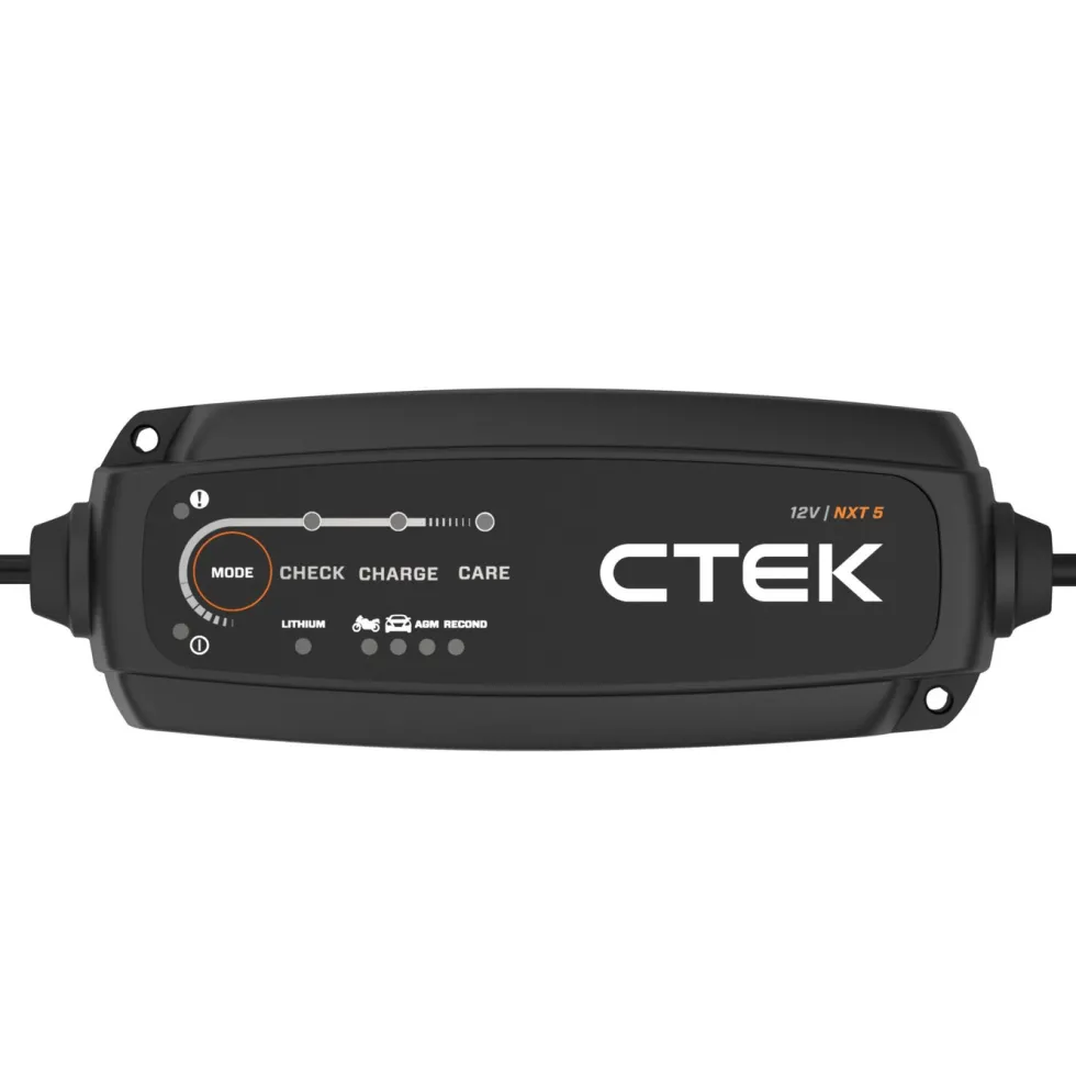 Ctek NXT 5 Smart batterilader 12 V 5 A