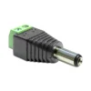 DC-kontakt terminalblokk 5,5x2,1 mm