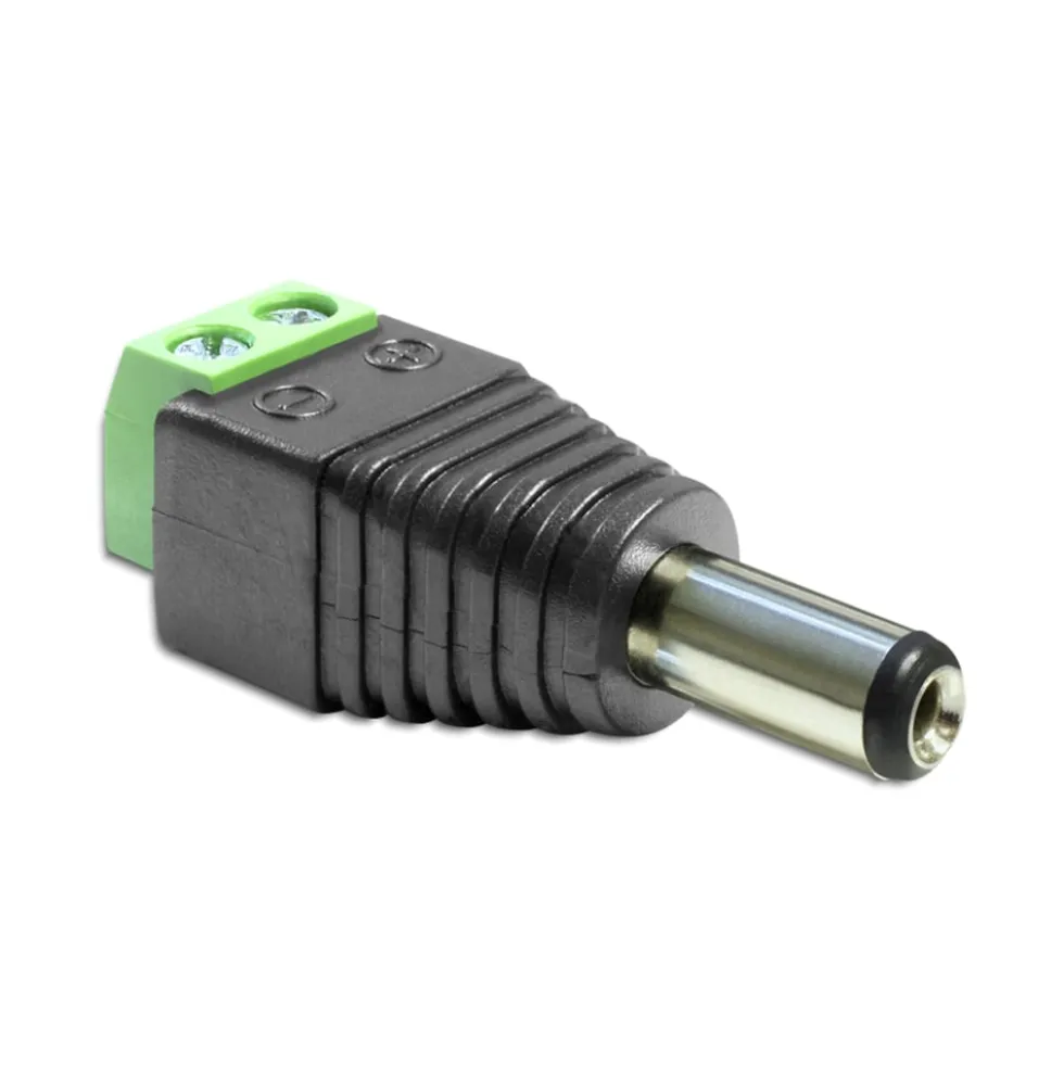 DC-kontakt terminalblokk 5,5x2,1 mm