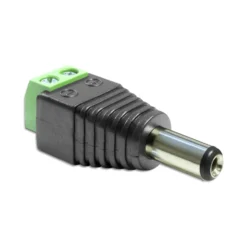 DC-kontakt terminalblokk 5,5x2,5 mm
