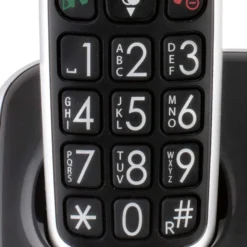 DECT-telefon Alecto FX-6020 (2 hodetelefoner + basestasjon)