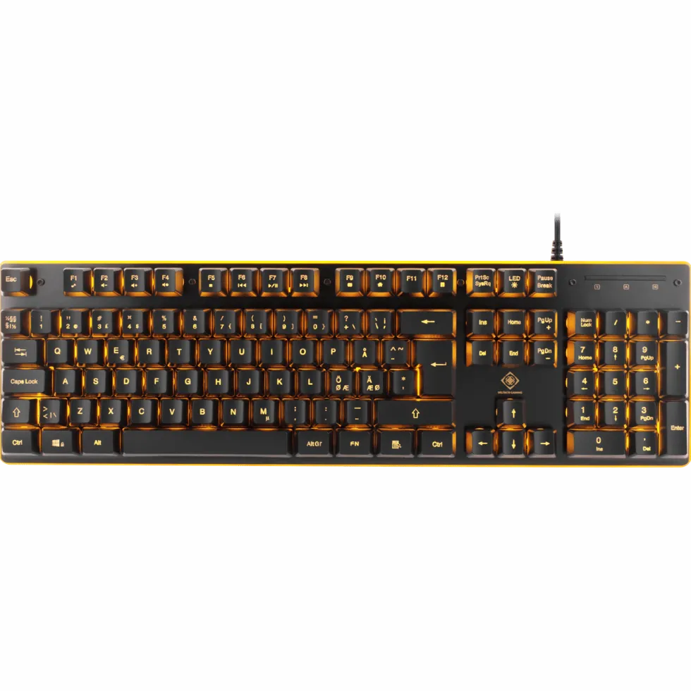 Deltaco DK210 Gamingtastatur