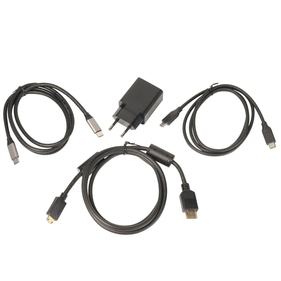 Denver Bærbar Full HD-skjerm med USB-C og IPS-panel 15,6"