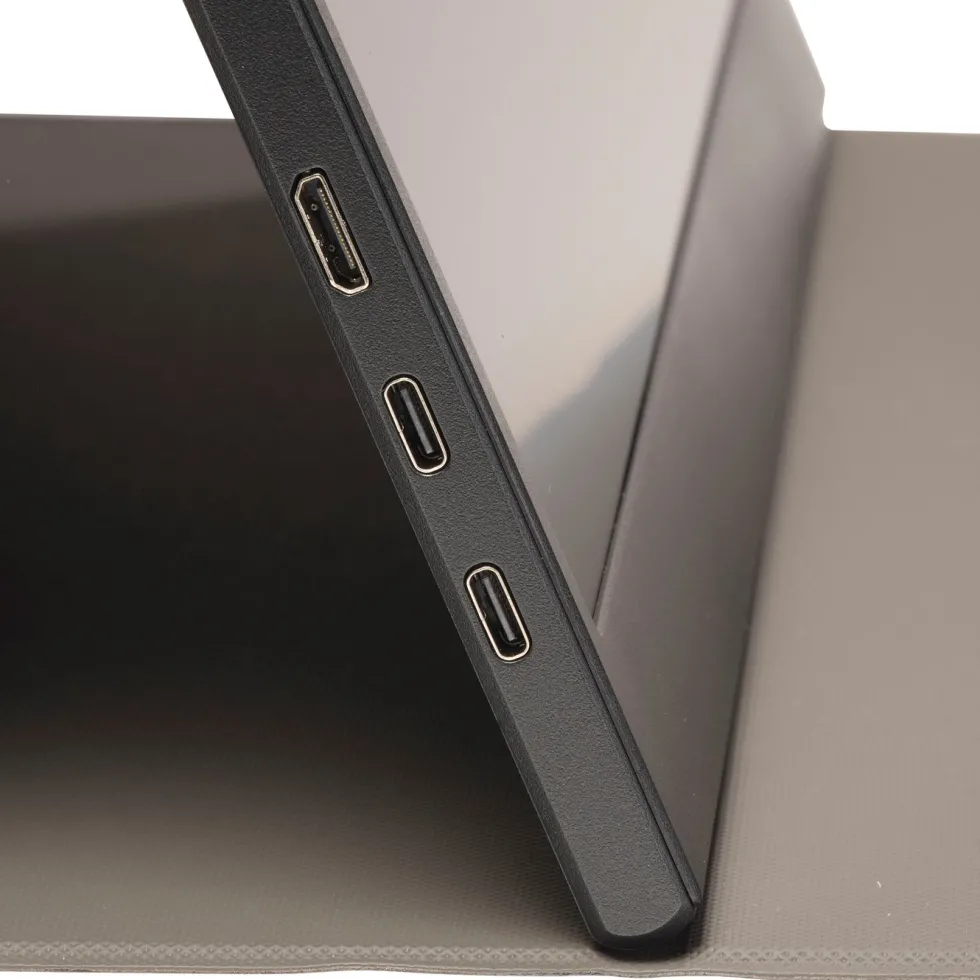 Denver Bærbar Full HD-skjerm med USB-C og IPS-panel 15,6"