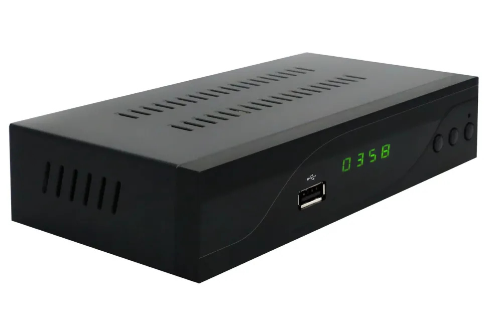 Denver DVBC-120 Digital-TV-mottaker med HDTV-støtte
