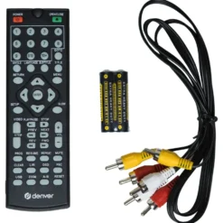 Denver DVH-7787 DVD-spiller med HDMI og Scart 1080p
