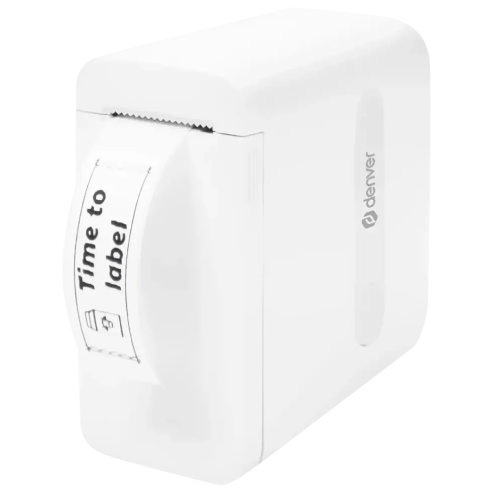 Denver Mini Bluetooth-etikettskriver MBP-16W