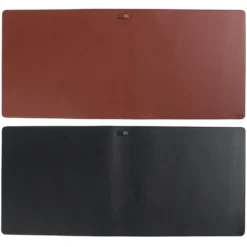 Desire2 Skrivebordsmatte i vegansk skinn 900×400 mm Brun
