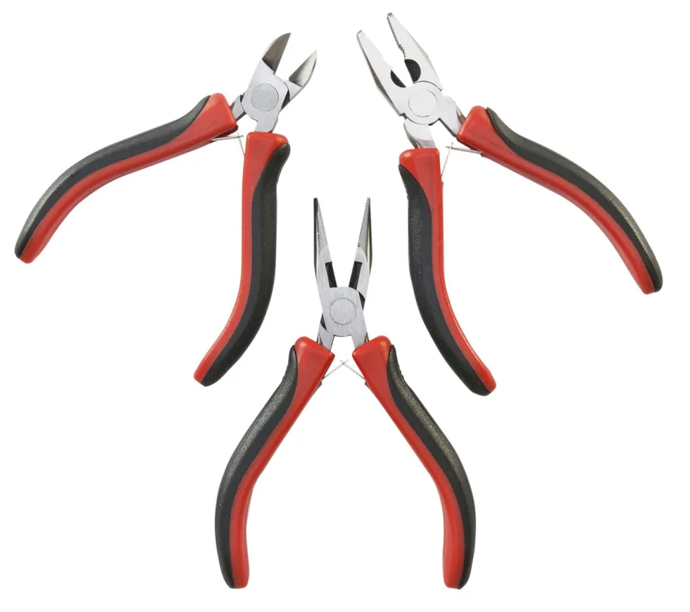 Dibotech Tangsett 3 deler