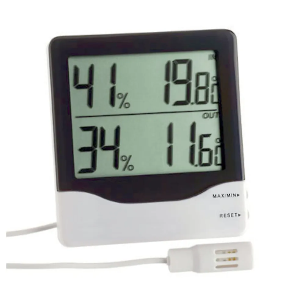 Digitalt hygrometer med sonde