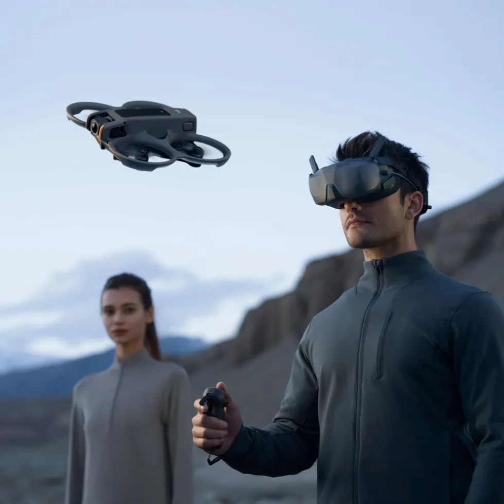 DJI Avata 2 Fly Smart Combo – FPV-drone med 4K HDR