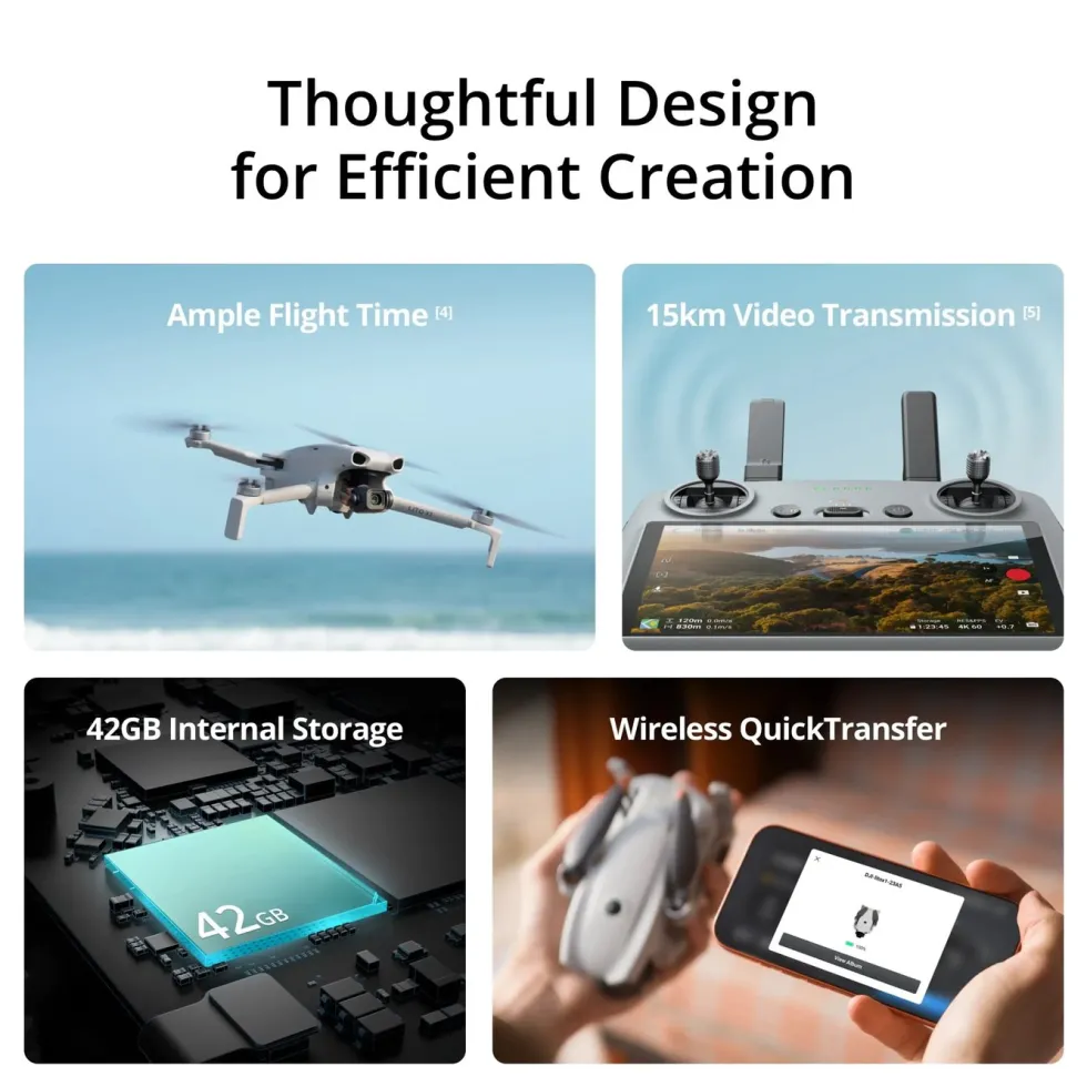 DJI Lito X1 Fly More Combo kameradrone RC-N3