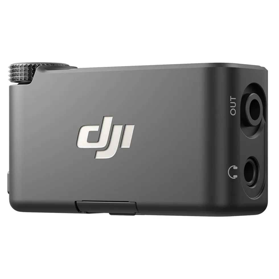 DJI Mic 3 Receiver trådløs mikrofonmottaker 1 RX