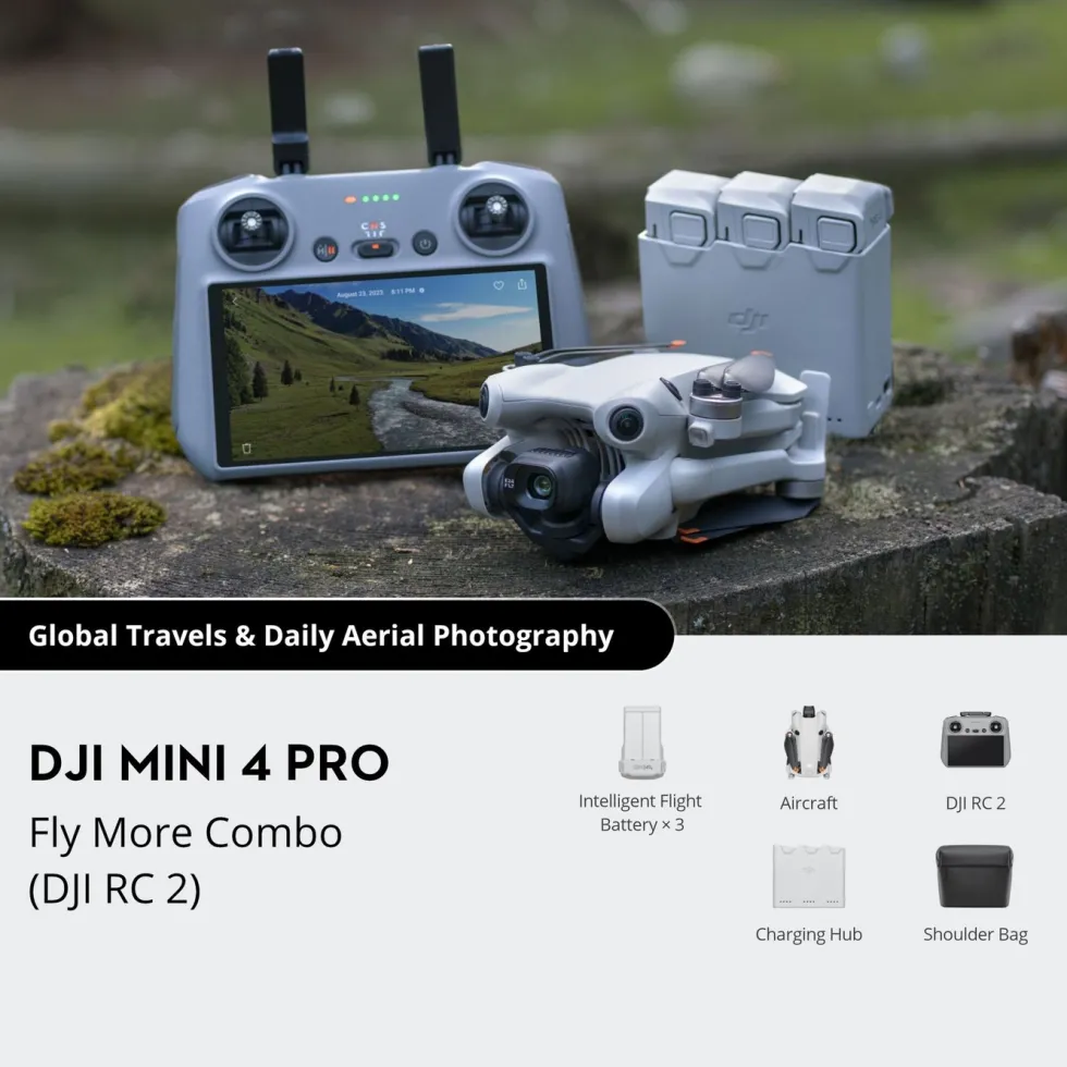 DJI Mini 4 Pro Fly More Combo