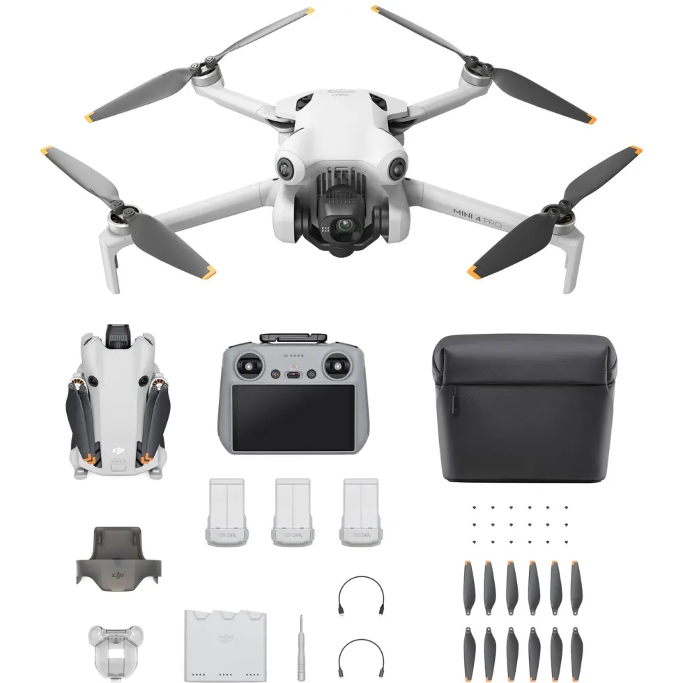 DJI Mini 4 Pro Fly More Combo