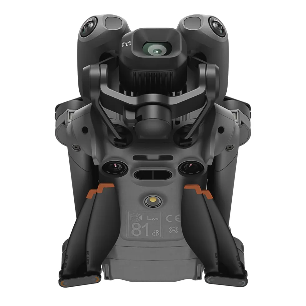 DJI Mini 5 Pro – sammenleggbar drone med 50 MP-kamera
