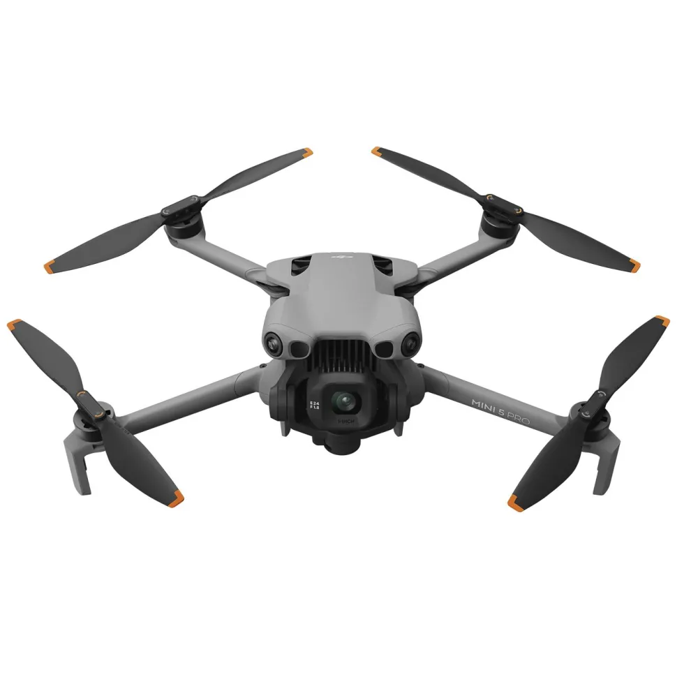 DJI Mini 5 Pro – sammenleggbar drone med 50 MP-kamera
