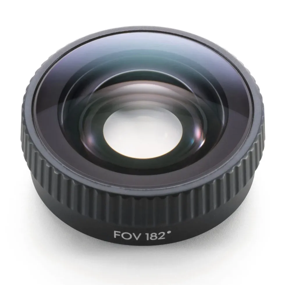 DJI Osmo Action 6 FOV Boost Lens – vidvinkeladapter 182°