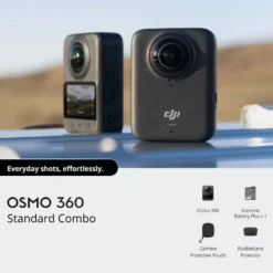 DJI Osmo 360 360°-kamera Standard Combo