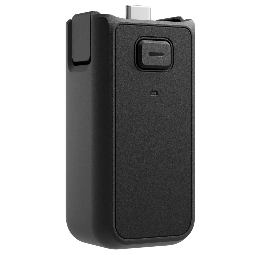 DJI Osmo Pocket 4 Battery Handle Svart