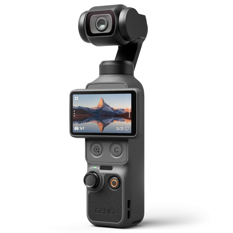 DJI Osmo Pocket 4 gimbalkamera Svart