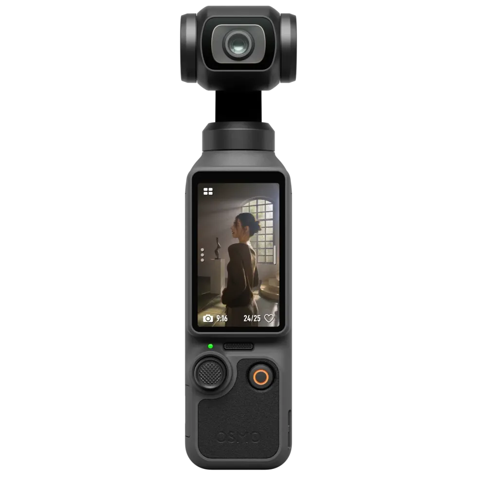 DJI Osmo Pocket 4 gimbalkamera Svart
