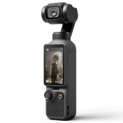 DJI Osmo Pocket 4 gimbalkamera Svart