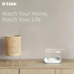 D-Link Aquila Pro AI AX6000 Wifi 6 Smart Mesh-ruter