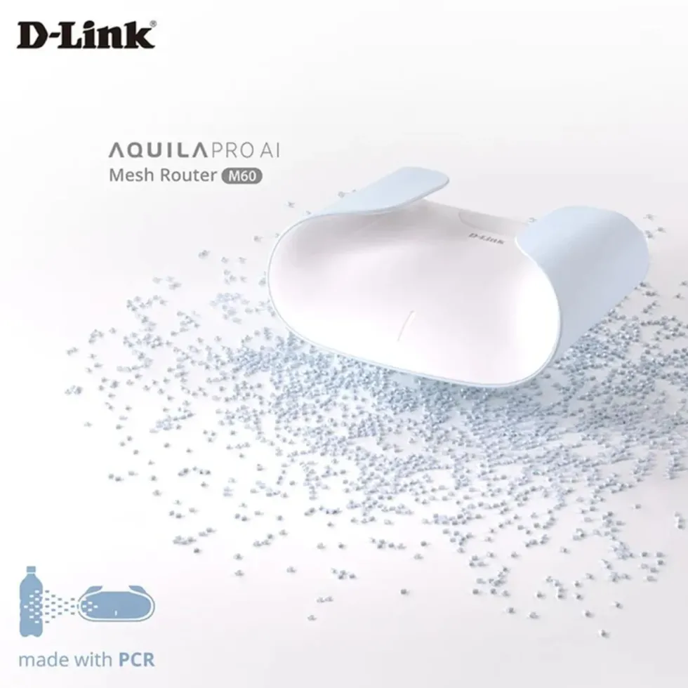 D-Link Aquila Pro AI AX6000 Wifi 6 Smart Mesh-ruter