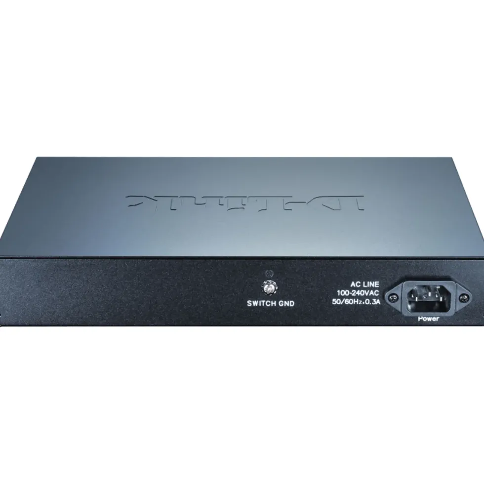 D-Link DGS-1100-24 Konfigurerbar gigabitswitch 24 porter