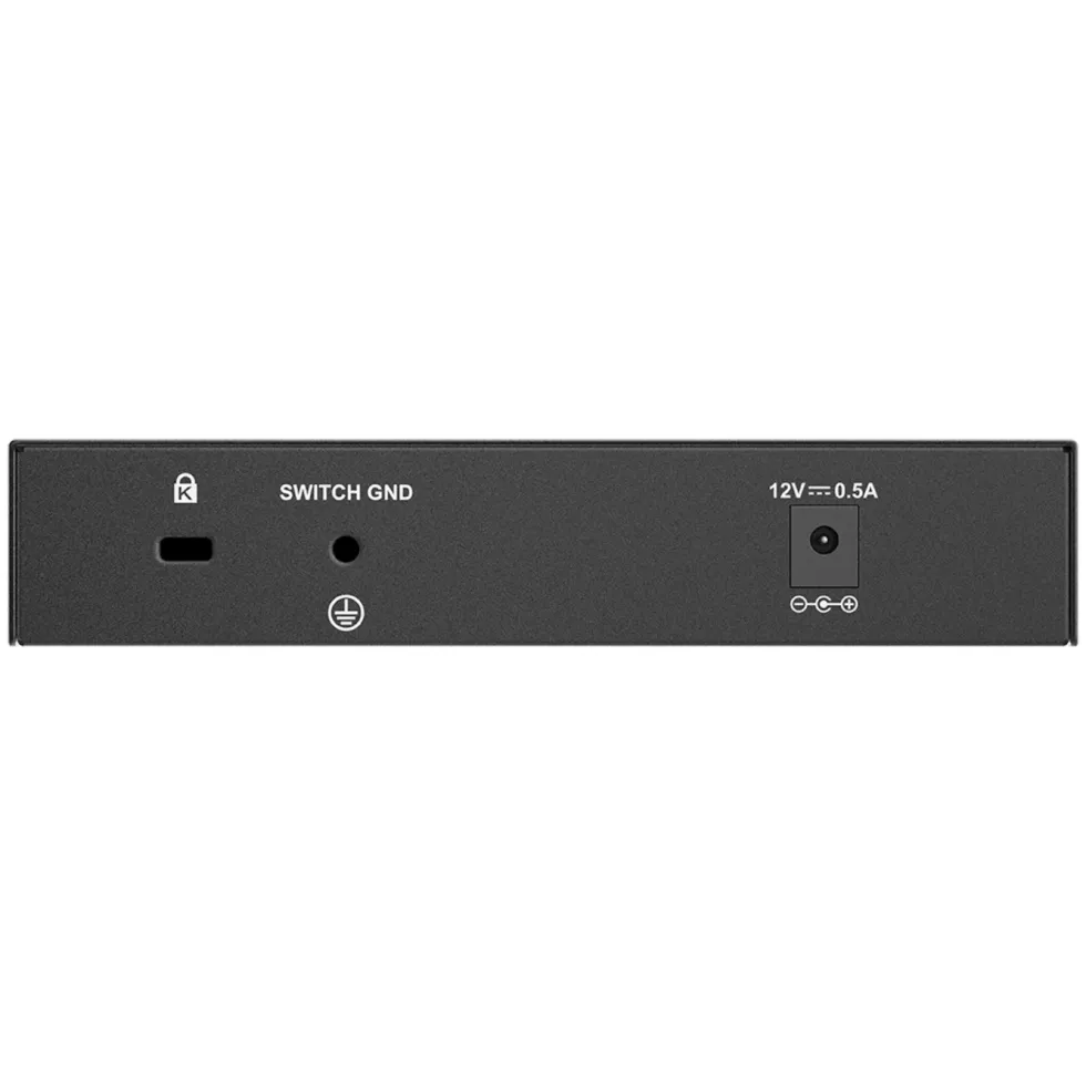 D-Link DMS-107 Multi-Gigabitswitch 7-porter
