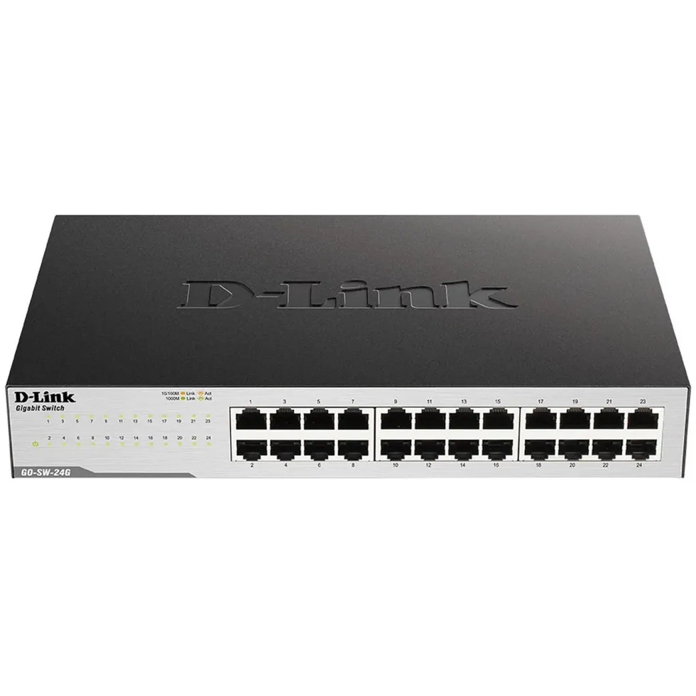 D-Link GO-SW-24G 24-porters gigabitswitch