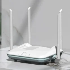 D-Link R15 AX1500 Wifi 6-ruter - Hvit