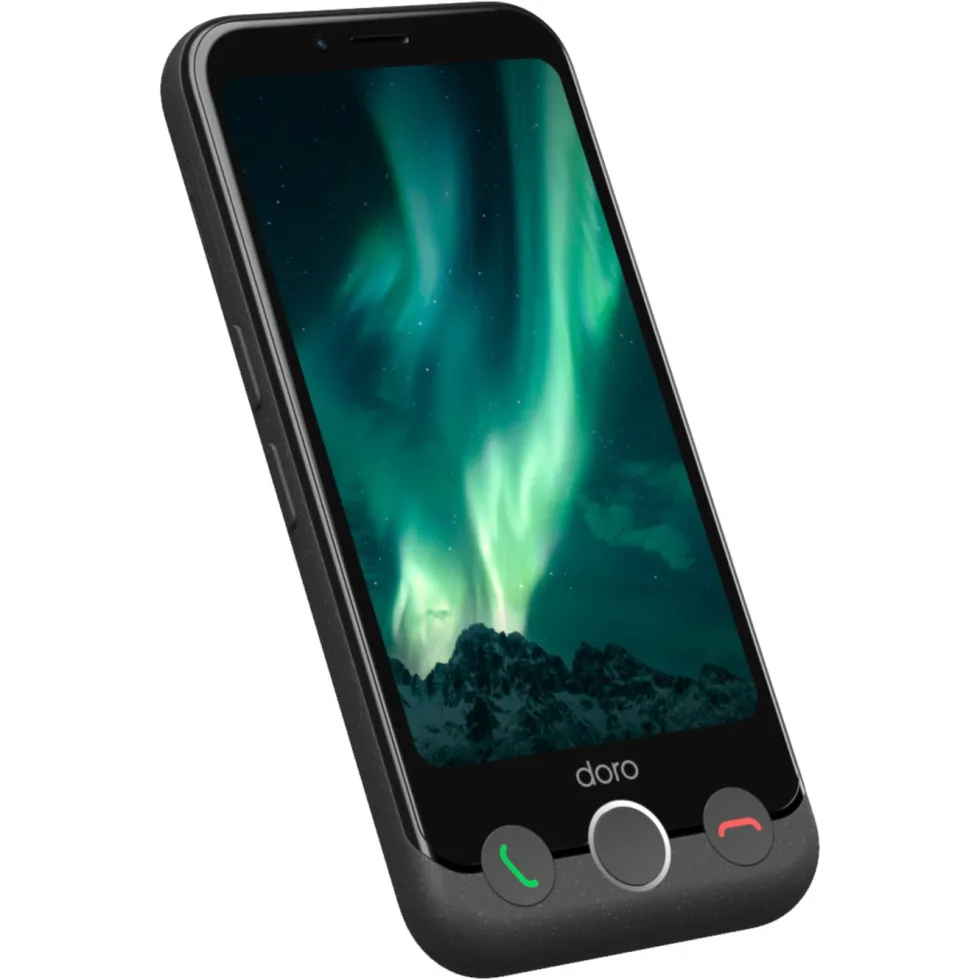Doro Aurora A11 smarttelefon Grafittgrå