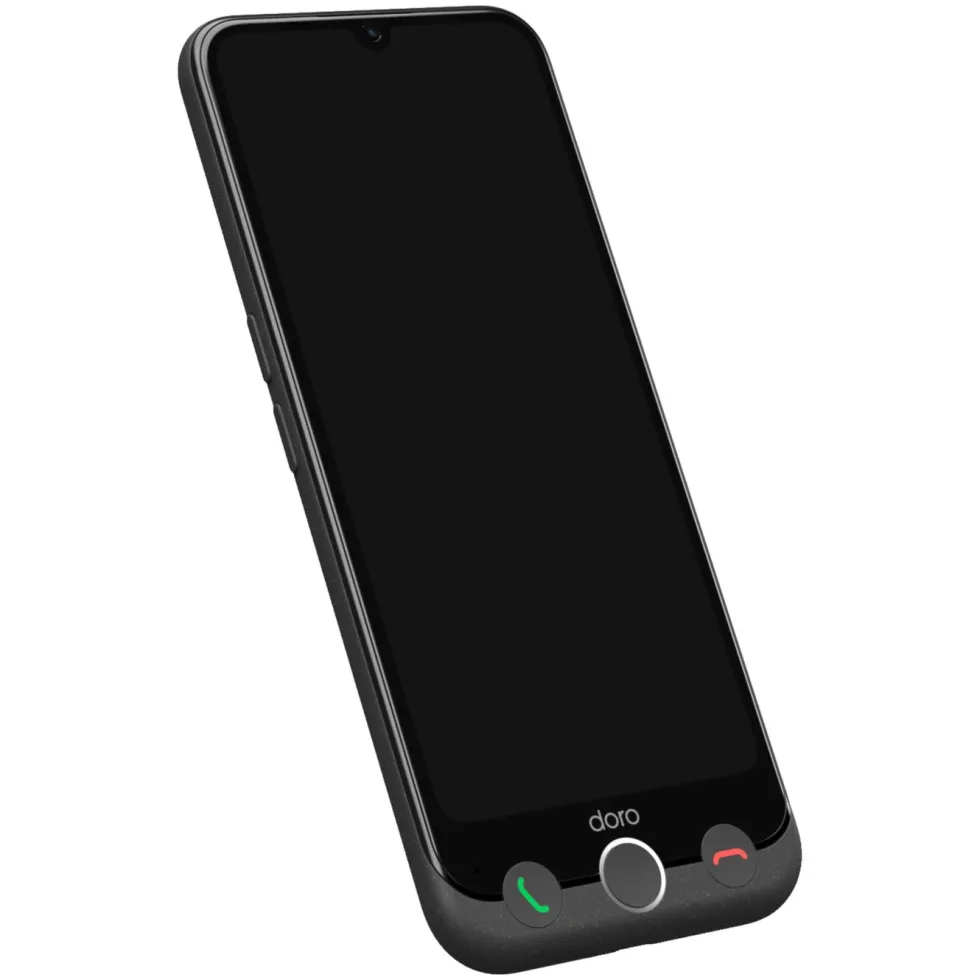 Doro Aurora A31 smarttelefon Grafittgrå