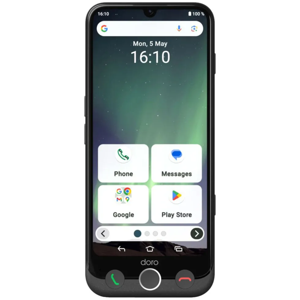 Doro Aurora A31 smarttelefon Grafittgrå