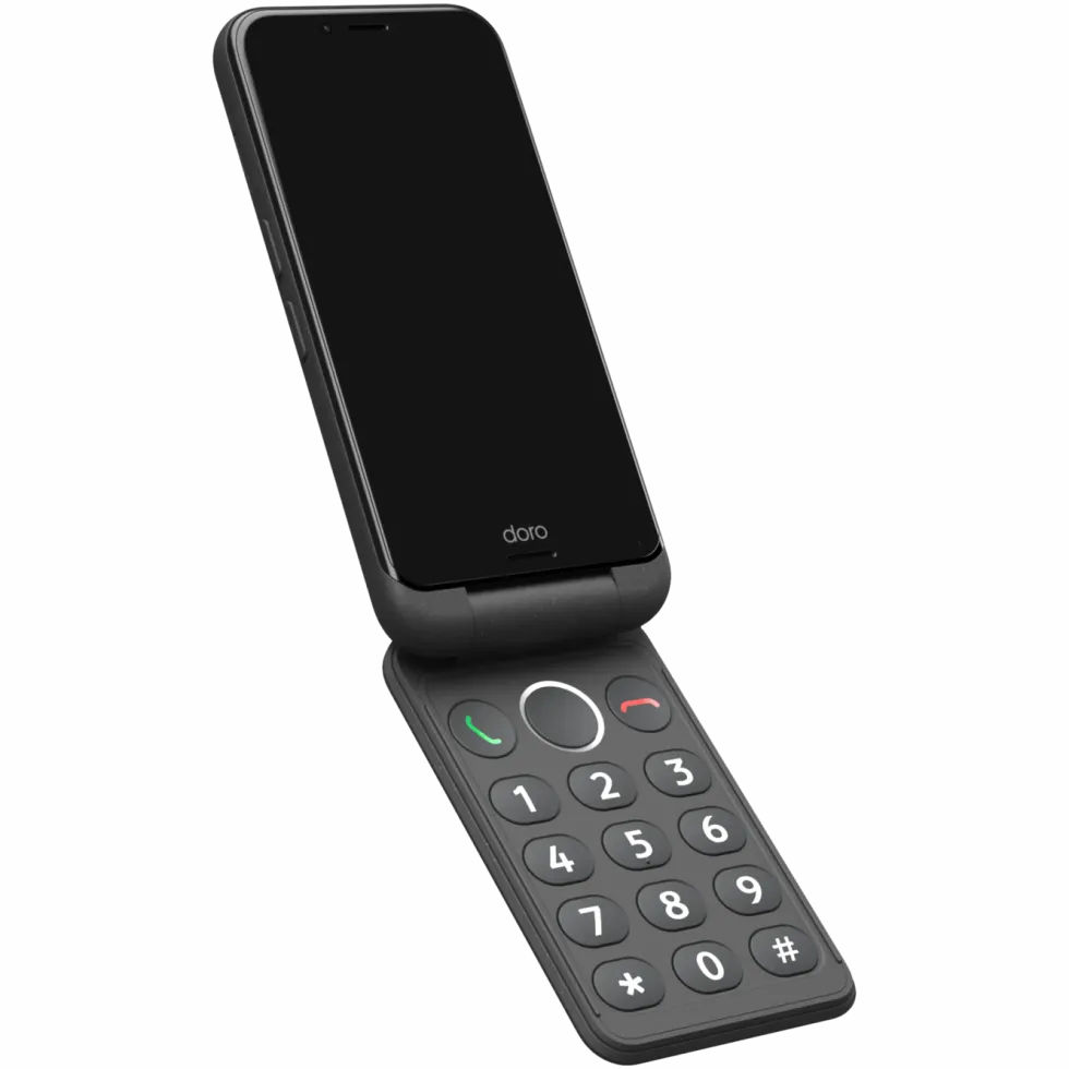Doro Aurora A21 smarttelefon Grafittgrå