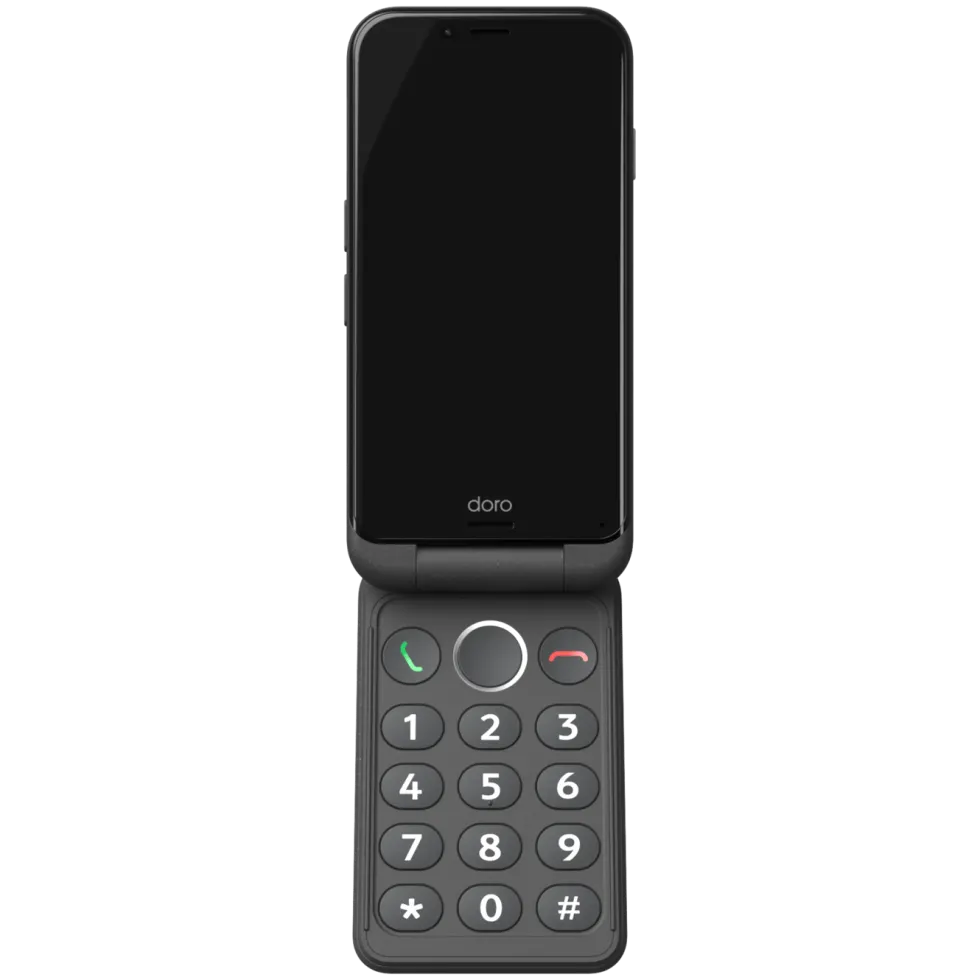 Doro Aurora A21 smarttelefon Grafittgrå