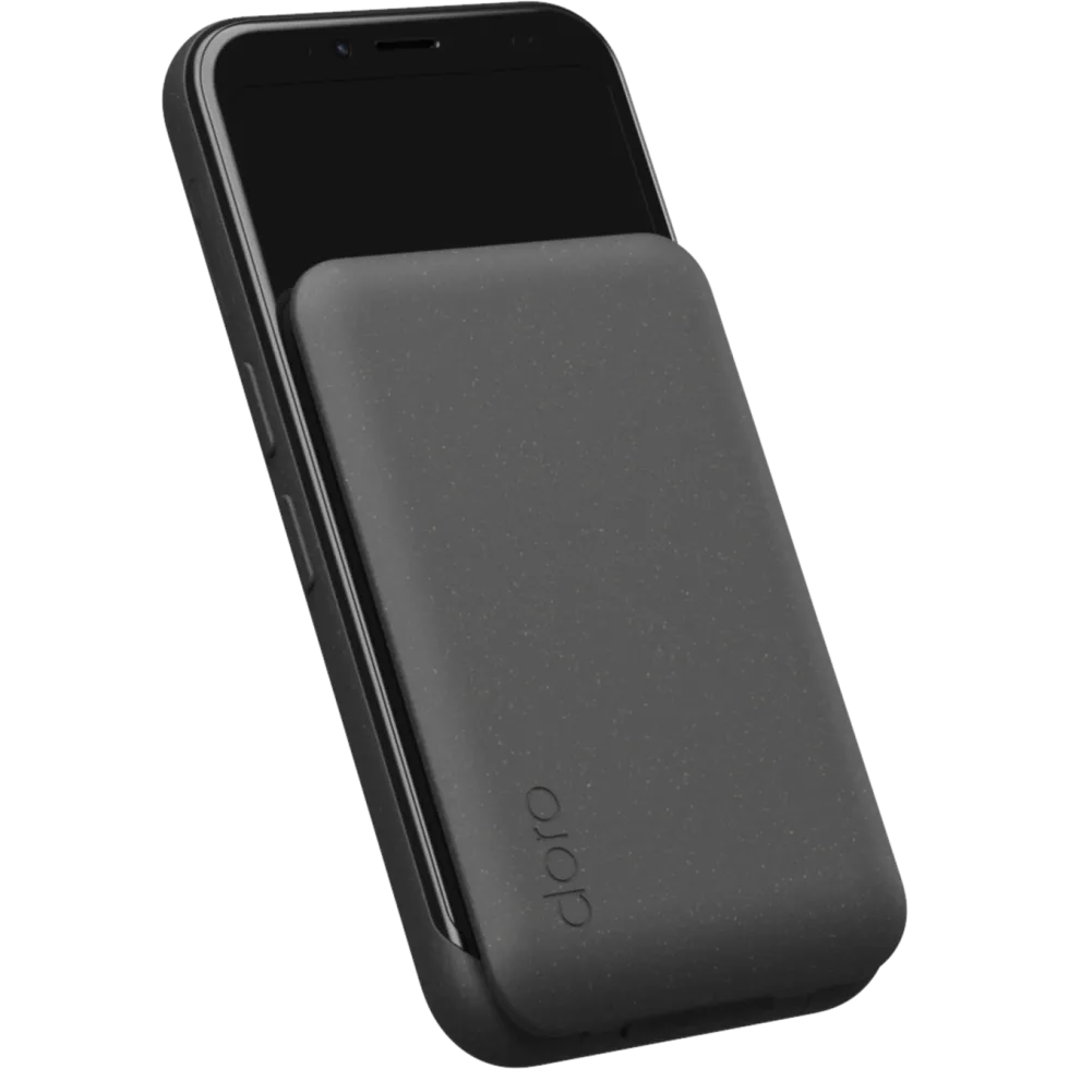 Doro Aurora A21 smarttelefon Grafittgrå