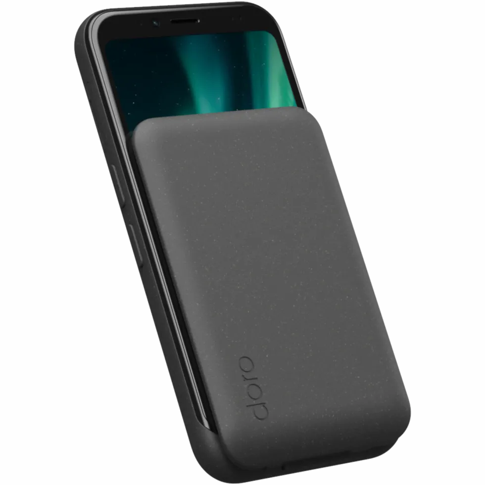 Doro Aurora A21 smarttelefon Grafittgrå