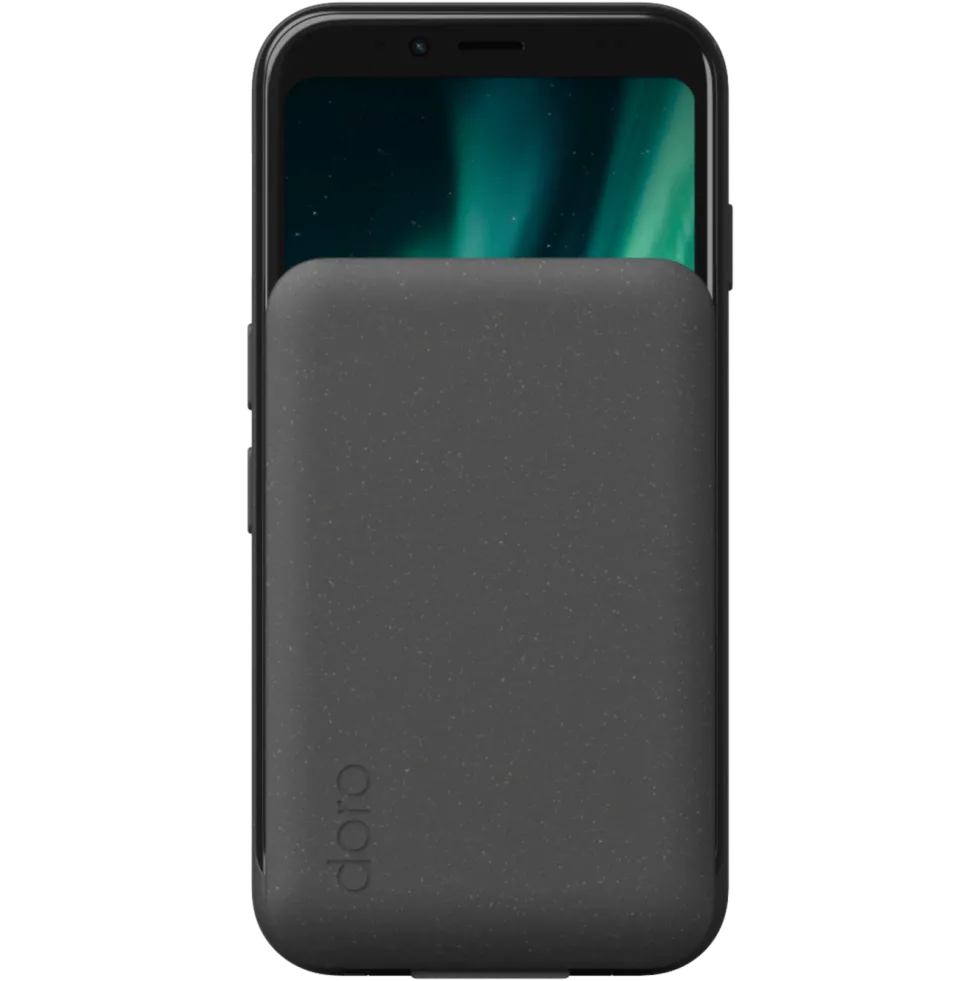 Doro Aurora A21 smarttelefon Grafittgrå
