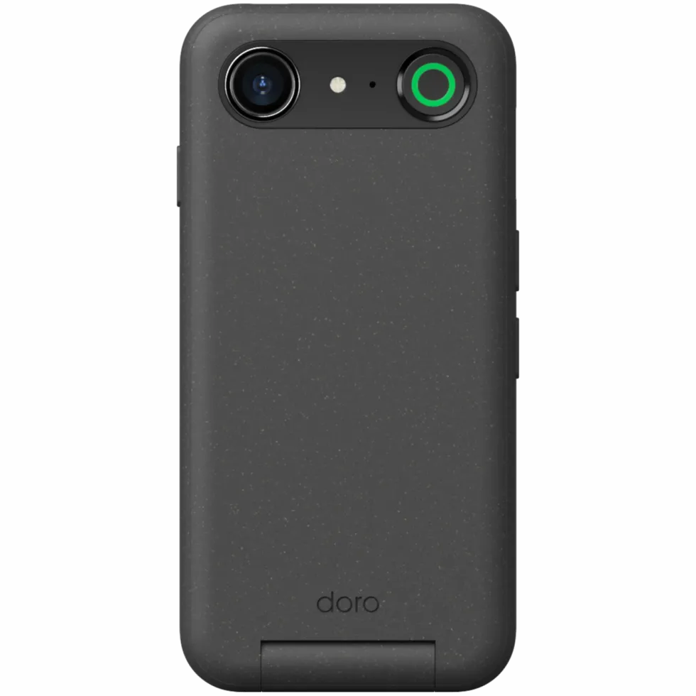 Doro Aurora A21 smarttelefon Grafittgrå