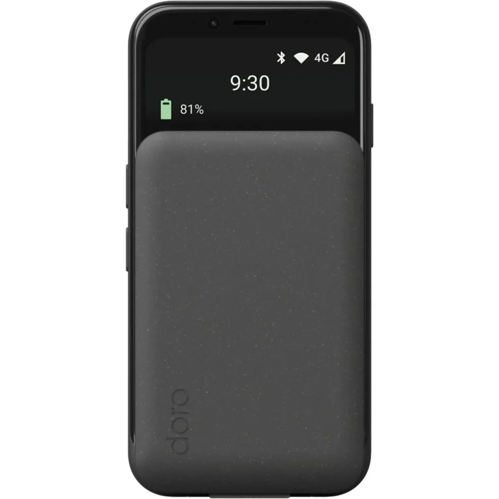 Doro Aurora A21 smarttelefon Grafittgrå