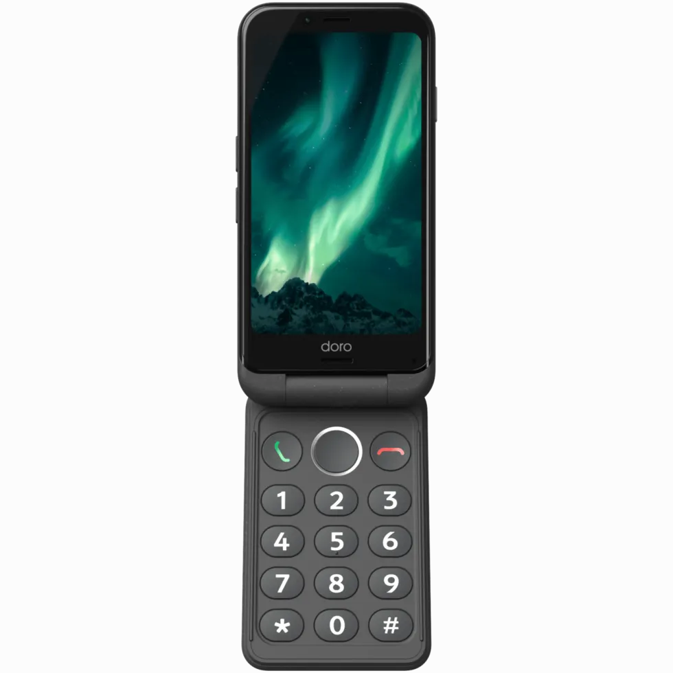 Doro Aurora A21 smarttelefon Grafittgrå