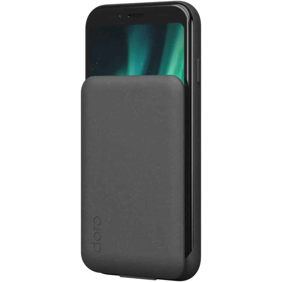 Doro Aurora A21 smarttelefon Grafittgrå